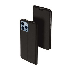 DUX DUCIS Telefontok iPhone 13 Pro - Dux Ducis fekete kinyitható tok tok és táska