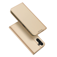 DUX DUCIS Telefontok Samsung Galaxy A14 5G - Dux Ducis arany flipcover tok tok és táska