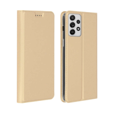 DUX DUCIS Telefontok Samsung Galaxy A53 5G - Dux Ducis arany flipcover tok tok és táska