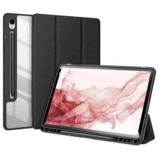 DUX DUCIS Toby Samsung Galaxy Tab S9 bőr hatású tablet tok fekete (GP-147044) tablet tok