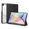 DUX DUCIS Toby Series tok Samsung Galaxy Tab S6 Lite, fekete