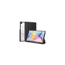 DUX DUCIS Toby Series tok Samsung Galaxy Tab S6 Lite, fekete tablet tok