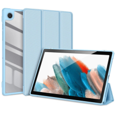 DUX DUCIS Toby Trifold légpárnás sarok közepesen ütésálló átlátszó hátlap Samsung Galaxy Tab A9 (8.7) kék tablet tok