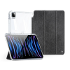 DUX DUCIS Unid Series tablet tok (Smart Case Pen) - Apple iPad Pro 11 (2024) - fekete/átlátszó