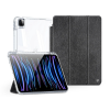 DUX DUCIS Unid Series tablet tok (Smart Case Pen) - Apple iPad Pro 11 (2024) - fekete/átlátszó (DD006382)