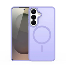 DUX DUCIS Yind mágneses tok Samsung Galaxy S26+ lila tok és táska