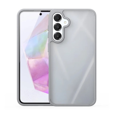DUX DUCIS yind szilikon telefonvédő (ütésállóság, kameravédő, matt) szürke gp-167048 mobiltelefon kellék
