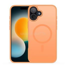 DUX DUCIS YIND szilikon telefonvédő (ütésállóság, kameravédő, matt, MagSafe) NARANCSSÁRGA (GP-173361) tok és táska