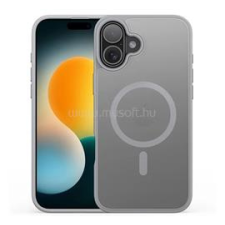 DUX DUCIS YIND szilikon telefonvédő (ütésállóság, kameravédő, matt, MagSafe) VILÁGOSSZÜRKE (GP-173371) tok és táska