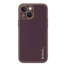 DUX DUCIS Yolo Apple iPhone 14 lila tok és táska