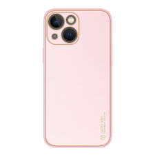 DUX DUCIS Yolo Apple iPhone 14 Plus rózsaszín tok és táska