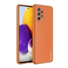 DUX DUCIS Yolo műanyag mobiltelefon tok - narancssárga (Samsung Galaxy A72) tok és táska