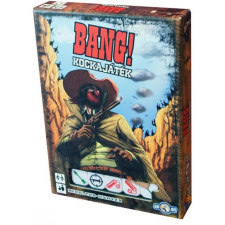 dV Games Bang! Kockajáték társasjáték
