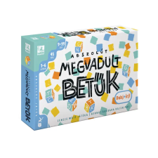dV Giochi Abszolút megvadult betûk társasjáték