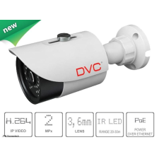 DVC DCN-BF323 Kompakt IP kültéri IR kamera fix objektívvel biztonságtechnikai eszköz