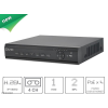 DVC DRN-3404RP 4 csatornás hálózati rögzítő