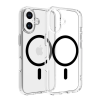 DVICED Dviced Magsafe iPhone 16 clear case - Black
