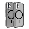DVICED Dviced Magsafe iPhone 16 smoke case - Black