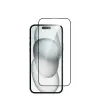 DVICED iPhone 15 Screen Protector with Applicator Silk Print DV520001