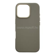 DVICED Leather case with magsafe for iPhone 16 Pro Max - Grey (DV512012) tok és táska