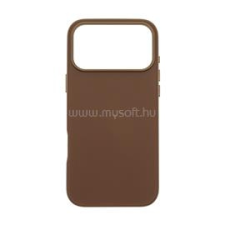 DVICED Leather MagSafe iPhone 17 Pro Max case - Brown (DV512025) tok és táska