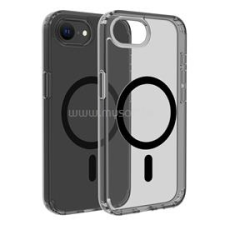 DVICED Magnetic iPhone 16e smoke case - Black (DV511036) tok és táska
