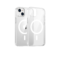 DVICED MagSafe hátlaptok iPhone 15 fehér tok és táska