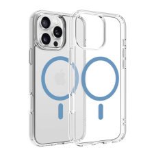 DVICED MagSafe hátlaptok iPhone 16 Pro Max kék tok és táska