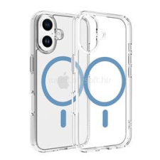 DVICED Magsafe iPhone 16 clear case - Blue (DV511009) tok és táska