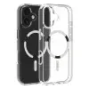 DVICED MagSafe kompatibilis tok Apple iPhone 17 átlátszó-fehér