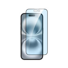 DVICED Tempered Glass Edge to edge kijelzővédő aplikátorral iPhone 16 mobiltelefon kellék