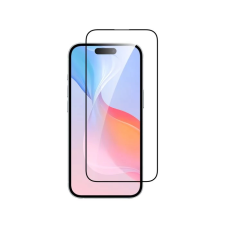 DVICED Tempered Glass Edge to edge kijelzővédő applikátorral iPhone 16 mobiltelefon kellék