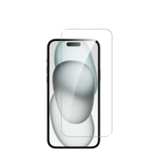 DVICED Tempered Glass kijelzővédő aplikátorral iPhone 15 mobiltelefon kellék