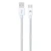DVICED USB-A to USB-C cable 1,25m White DV120008