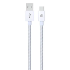 DVICED USB-A to USB-C cable 1,25m White DV120008 kábel és adapter