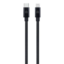 DVICED USB-C to Lightning Cable 0,25m Black DV120004 kábel és adapter