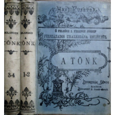 Dvorzsák János A tönk I-II antikvárium - használt könyv