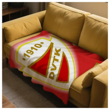  DVTK címeres pléd – 1910 logóval, puha flanel anyagból 80 × 120 cm UB3975645 lakástextília