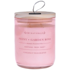 DW HOME Bazsarózsa és Kerti rózsa - Peony & Garden Rose 520 g gyertya