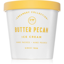 DW HOME Creamery Butter Pecan Ice Cream illatgyertya 300 g gyertya