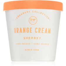 DW HOME Creamery Orange Cream Sherbet illatgyertya 300 g gyertya