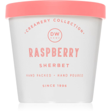 DW HOME Creamery Raspberry Sherbet illatgyertya 300 g gyertya