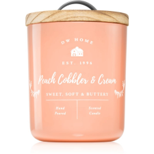 DW HOME Farmhouse Peach Cobbler & Cream illatgyertya 240 g gyertya