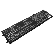 DWVRR Laptop akkumulátor 7250 mAh egyéb notebook akkumulátor