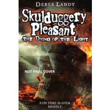  Dying of the Light – Derek Landy idegen nyelvű könyv