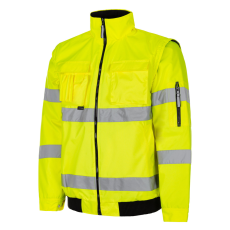 DYKENO AGINOLA fényvisszaverő kabát 2 az 1-ben, sárga L