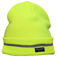 DYKENO ALAPOX láthatósági bélelt sapka, sárga munkaruha