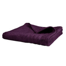 DYKENO Bambusz törölköző 50x100 cm szilvaszínű lakástextília