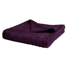 DYKENO Bambusz törölköző 70x140 cm szilvaszínű lakástextília