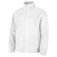 DYKENO Blatana unisex polár felső fehér 4XL munkaruha